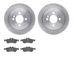 Dynamite Friction 6502-32025 Disc Brake Kit - Rear - view 1