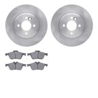 Dynamite Friction 6502-32028 Disc Brake Kit - Front - view 1