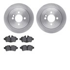 Dynamite Friction 6502-32038 Disc Brake Kit - Rear - view 1