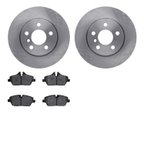 Dynamite Friction 6502-32106 Disc Brake Kit - Front - view 1