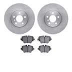 Dynamite Friction 6502-32114 Disc Brake Kit - Front - view 1