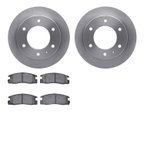 Dynamite Friction 6502-37027 Disc Brake Kit - Rear - view 1