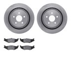 Dynamite Friction 6502-39071 Disc Brake Kit - Rear - view 1