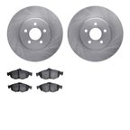 Dynamite Friction 6502-39077 Disc Brake Kit - Front - view 1