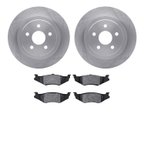Dynamite Friction 6502-39080 Disc Brake Kit - Rear - view 1