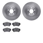 Dynamite Friction 6502-39083 Disc Brake Kit - Front - view 1