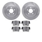 Dynamite Friction 6502-39096 Disc Brake Kit - Rear - view 1