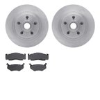Dynamite Friction 6502-40088 Disc Brake Kit - Front - view 1
