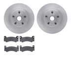 Dynamite Friction 6502-40089 Disc Brake Kit - Front - view 1