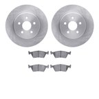 Dynamite Friction 6502-40100 Disc Brake Kit - Rear - view 1