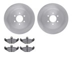 Dynamite Friction 6502-40127 Disc Brake Kit - Rear - view 1