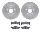 Dynamite Friction 6502-40144 Disc Brake Kit - Front - view 1