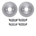 Dynamic Friction 6502-40178 Disc Brake Kit - Front - view 1