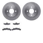 Dynamite Friction 6502-40179 Disc Brake Kit - Front - view 1