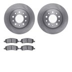Dynamite Friction 6502-40234 Disc Brake Kit - Rear - view 1
