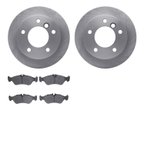 Dynamite Friction 6502-40248 Disc Brake Kit - Rear - view 1