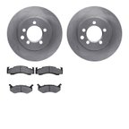 Dynamite Friction 6502-40312 Disc Brake Kit - Front - view 1
