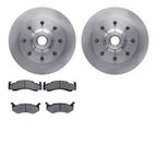 Dynamite Friction 6502-40327 Disc Brake Kit - Front - view 1