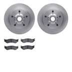 Dynamite Friction 6502-40355 Disc Brake Kit - Front - view 1