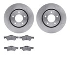 Dynamite Friction 6502-40421 Disc Brake Kit - Front - view 1