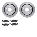 Dynamite Friction 6502-40438 Disc Brake Kit - Rear - view 1