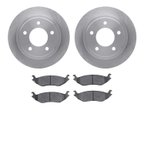 Dynamite Friction 6502-40444 Disc Brake Kit - Rear - view 1