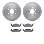 Dynamite Friction 6502-40450 Disc Brake Kit - Rear - view 1
