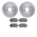 Dynamite Friction 6502-40486 Disc Brake Kit - Rear - view 1