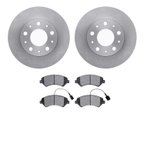 Dynamite Friction 6502-40505 Disc Brake Kit - Front - view 1