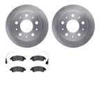 Dynamite Friction 6502-40510 Disc Brake Kit - Rear - view 1