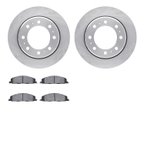 Dynamite Friction 6502-40522 Disc Brake Kit - Rear - view 1