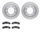 Dynamite Friction 6502-40523 Disc Brake Kit - Rear - view 1