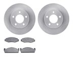 Dynamite Friction 6502-42057 Disc Brake Kit - Front - view 1