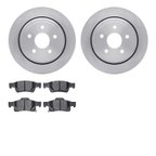Dynamite Friction 6502-42076 Disc Brake Kit - Rear - view 1
