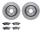 Dynamite Friction 6502-42079 Disc Brake Kit - Front - view 1