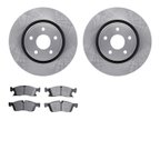 Dynamite Friction 6502-42080 Disc Brake Kit - Front - view 1