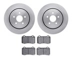 Dynamite Friction 6502-42089 Disc Brake Kit - Rear - view 1