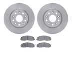 Dynamite Friction 6502-42091 Disc Brake Kit - Front - view 1
