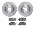 Dynamite Friction 6502-42105 Disc Brake Kit - Front - view 1