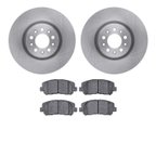 Dynamite Friction 6502-42106 Disc Brake Kit - Front - view 1