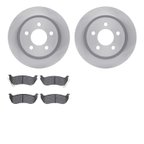 Dynamite Friction 6502-42186 Disc Brake Kit - Rear - view 1