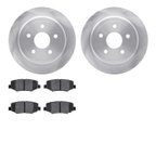 Dynamite Friction 6502-42189 Disc Brake Kit - Rear - view 1