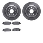 Dynamite Friction 6502-42219 Disc Brake Kit - Rear - view 1