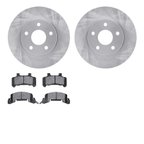 Dynamite Friction 6502-45050 Disc Brake Kit - Front - view 1