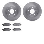 Dynamite Friction 6502-45071 Disc Brake Kit - Front - view 1