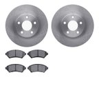 Dynamite Friction 6502-45074 Disc Brake Kit - Front - view 1