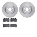 Dynamite Friction 6502-45126 Disc Brake Kit - Front - view 1