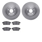 Dynamite Friction 6502-45154 Disc Brake Kit - Front - view 1
