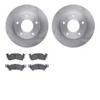 Dynamite Friction 6502-46074 Disc Brake Kit - Rear - view 1