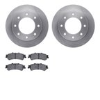 Dynamite Friction 6502-46098 Disc Brake Kit - Rear - view 1
